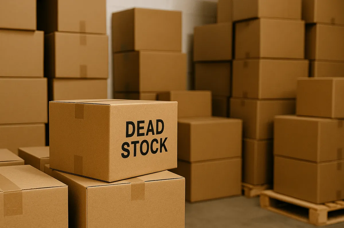 What Is Dead Stock? Strategies to Clear Inventory Without Killing Margins