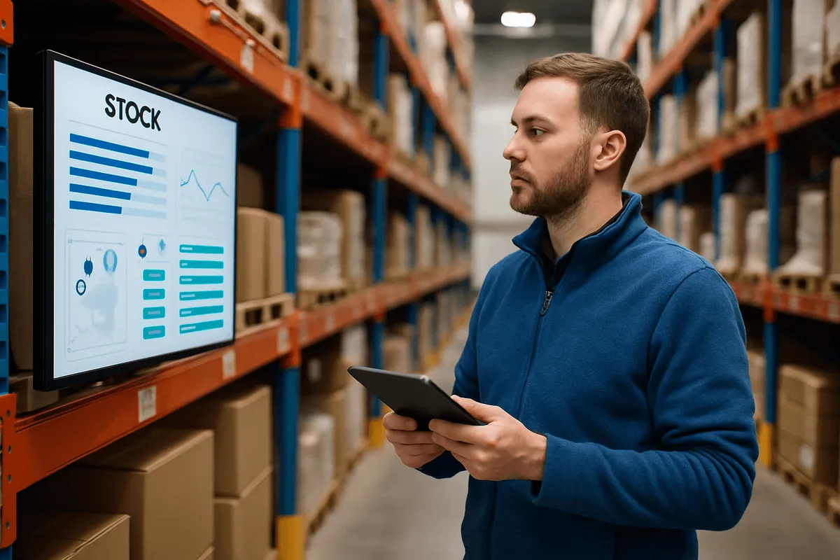 How Real-Time Stock Visibility Can Eliminate Inventory Chaos