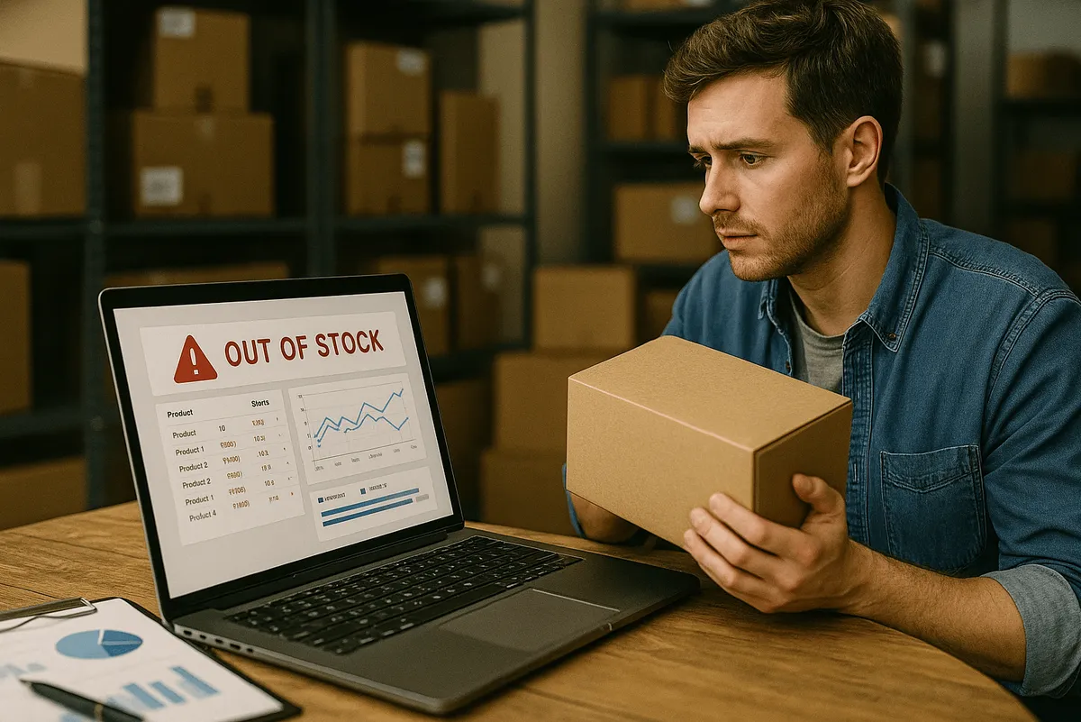 Out of Stock Again? How to Fix E-commerce Inventory Forecasting Failures Before They Cost You