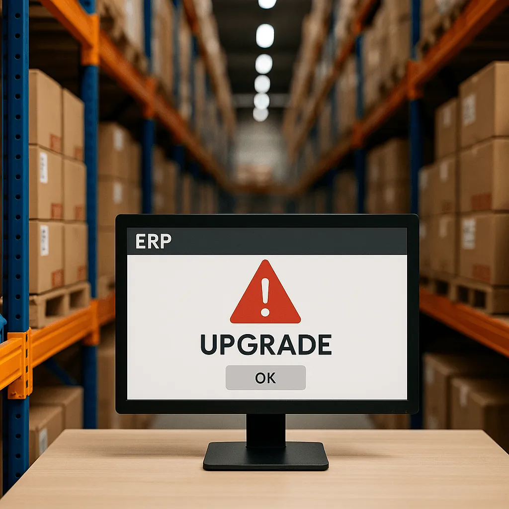 Outgrown Your Current ERP? 7 Signs It’s Time to Upgrade