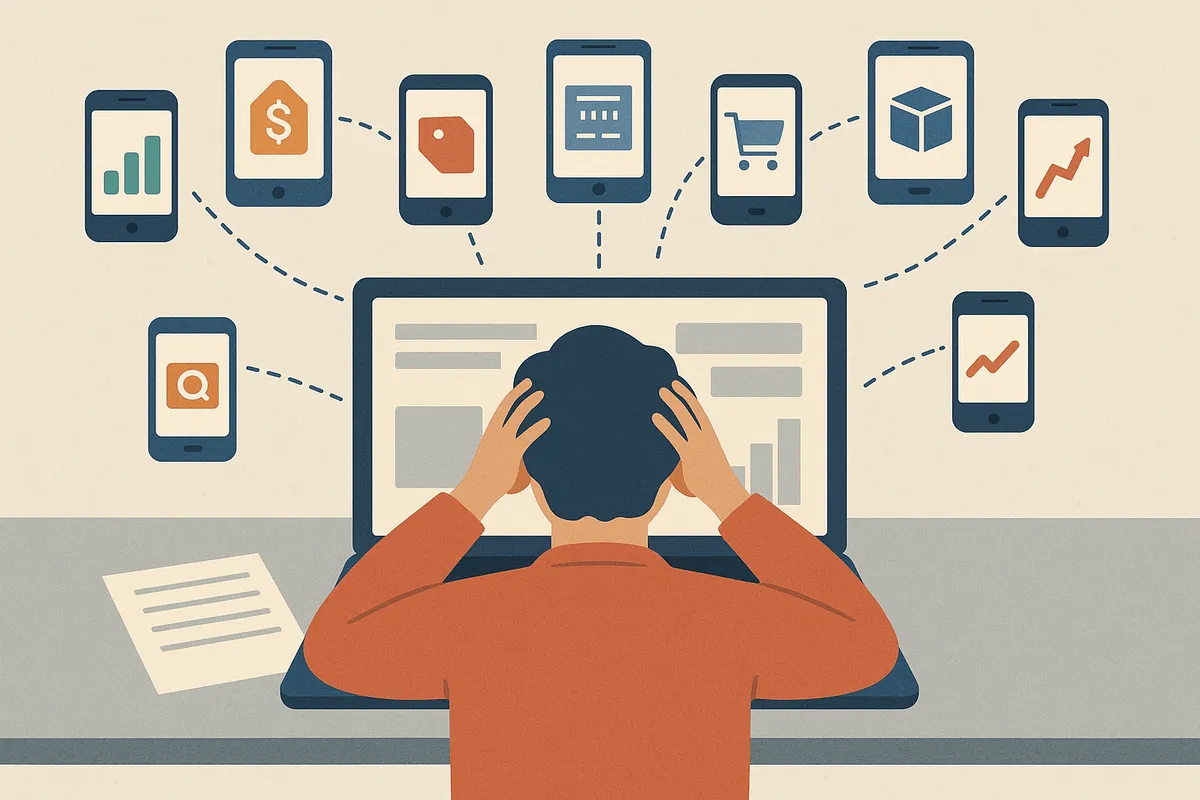 Too Many Apps, Not Enough Sync? How to Simplify Your eCommerce Stack.