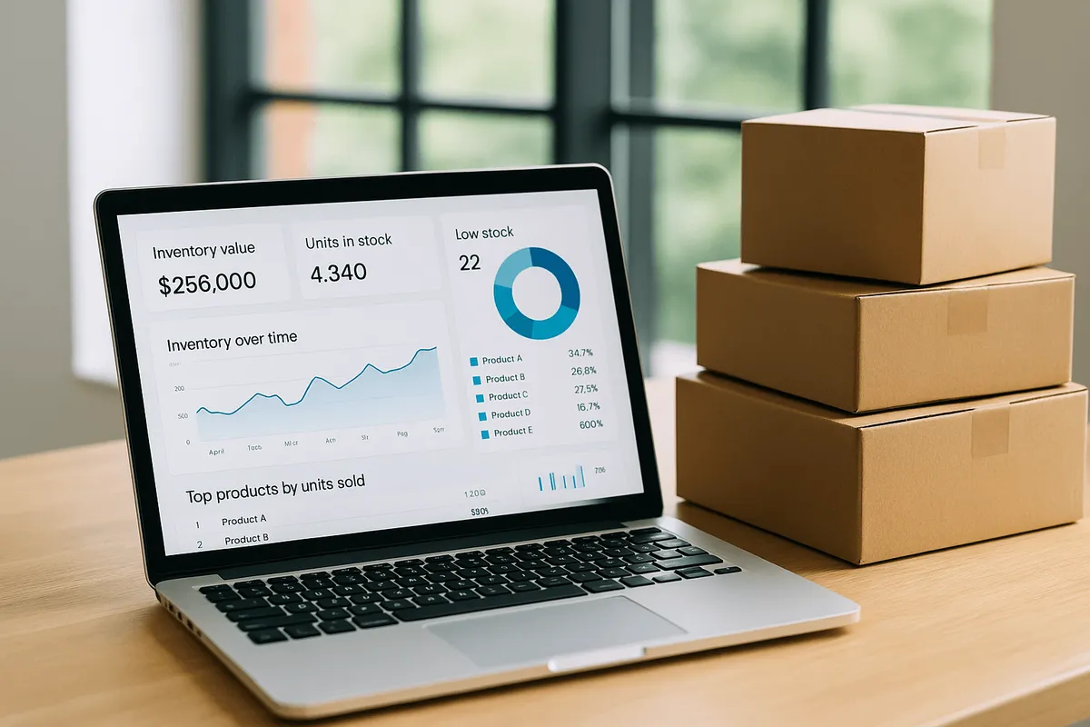 Why Your Inventory System Should Talk to Your Accounting Software.