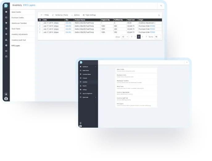 Backorder coverage visibility in sku.io