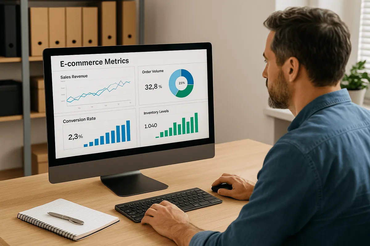 Top Metrics Every eCommerce Ops Manager Should Track Weekly