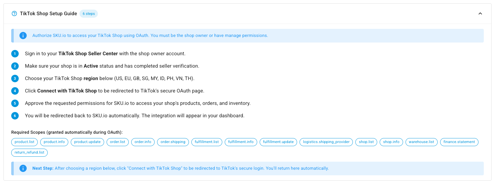The TikTok Shop Setup Guide