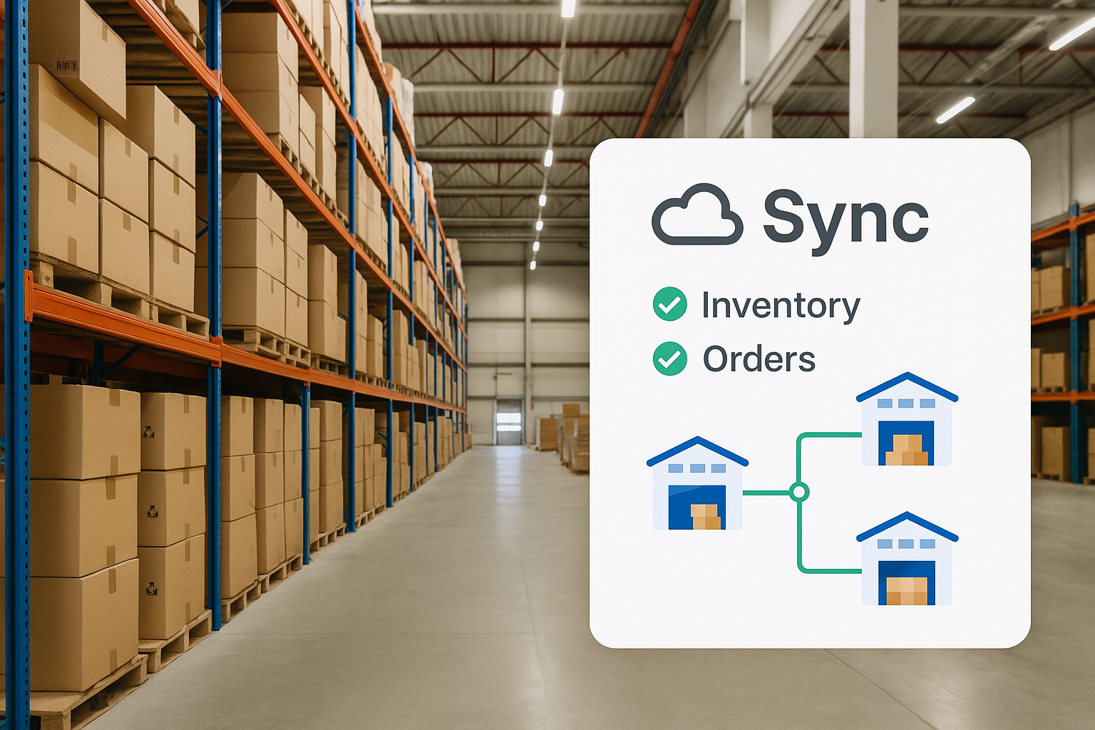 Are Disconnected Warehouses Killing Your Margins Fix It with Sync