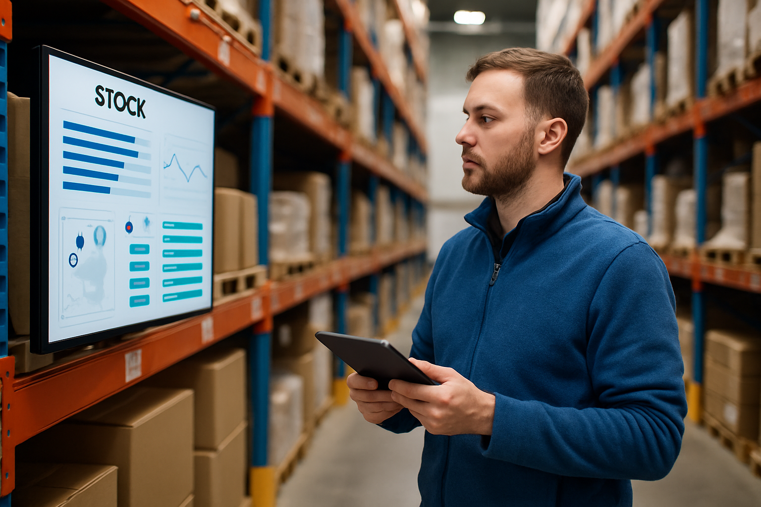 How real-time stock visibility can eliminate inventory chaos