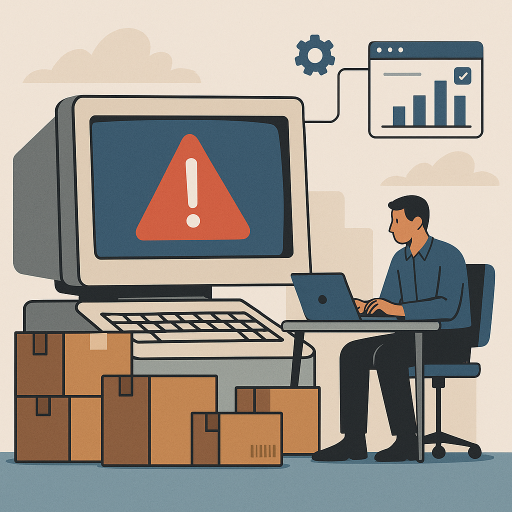 The Hidden Costs of Outdated Inventory Software (And How to Fix Them)