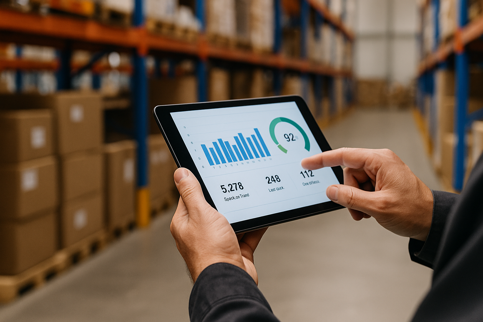 Why Real-Time Stock Visibility Is Your Competitive Advantage in 2025