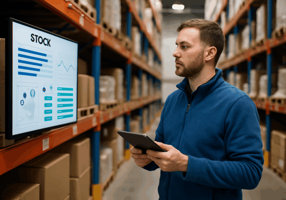 How real-time stock visibility can eliminate inventory chaos