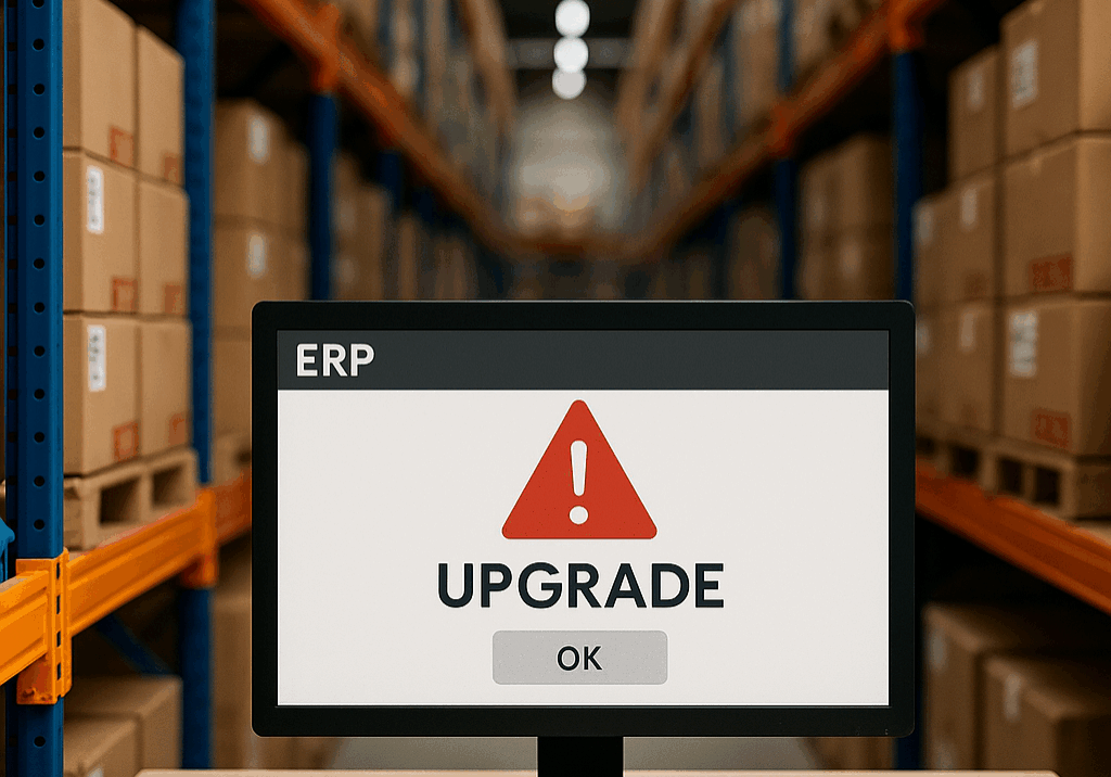 Outgrown Your Current ERP 7 Signs It’s Time to Upgrade