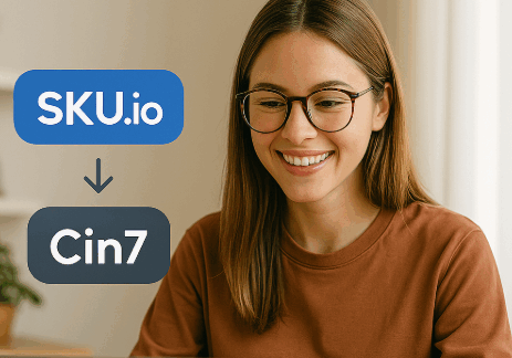 SKU vs Cin7