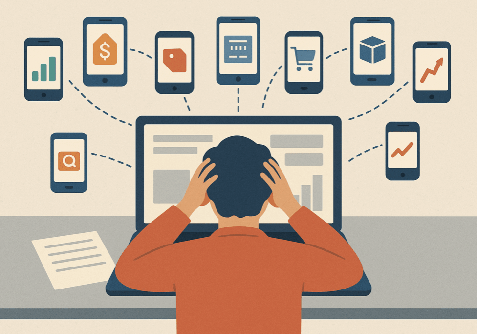 Too Many Apps, Not Enough Sync